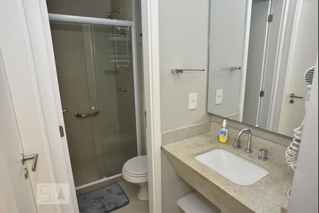 Studio à venda com 33m², 1 quarto e 1 vagaBanheiro