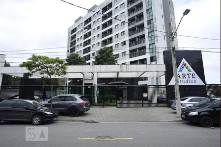 Studio à venda com 33m², 1 quarto e 1 vagaFachada