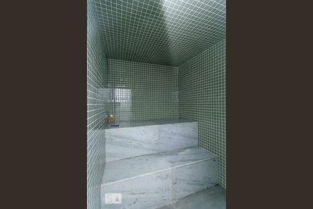 Studio à venda com 33m², 1 quarto e 1 vagaSauna