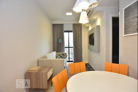 Studio à venda com 33m², 1 quarto e 1 vagaSala