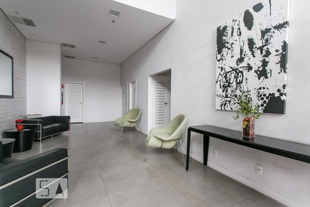 Studio à venda com 33m², 1 quarto e 1 vagaRecepção