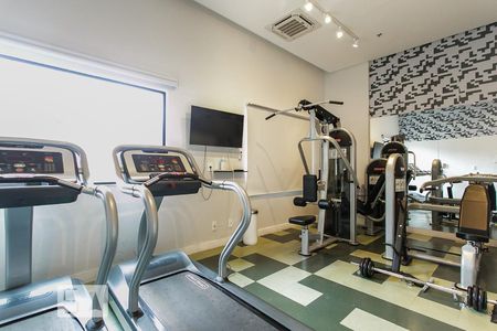 Studio à venda com 33m², 1 quarto e 1 vagaAcademia