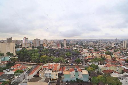 Vista do Quarto 1 - Suíte de apartamento à venda com 3 quartos, 80m² em Vila Alzira, Santo André