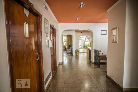 Apartamento para alugar com 45m², 1 quarto e 1 vaga Apartamento para alugar com 45m², 1 quarto e 1 vagaHall social