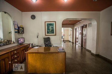 Apartamento para alugar com 45m², 1 quarto e 1 vaga Apartamento para alugar com 45m², 1 quarto e 1 vagaHall social