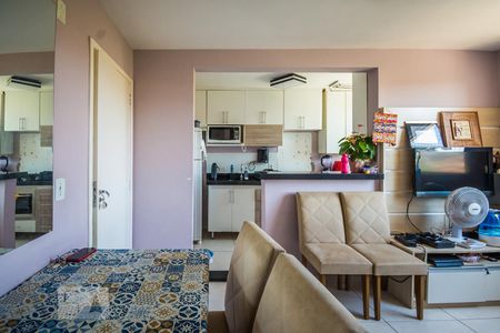 Sala de apartamento para alugar com 2 quartos, 44m² em Jardim Nova Europa, Campinas