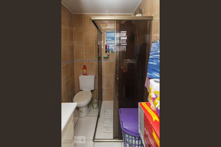 Banheiro de casa à venda com 3 quartos, 120m² em Chácara Belenzinho, São Paulo