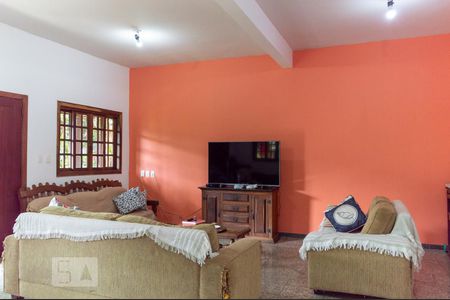 Sala de casa à venda com 5 quartos, 391m² em Itanhangá, Rio de Janeiro