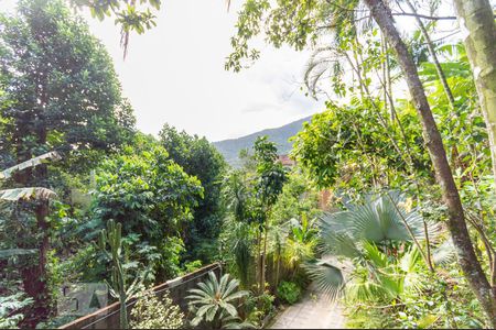 Vista de casa à venda com 5 quartos, 391m² em Itanhangá, Rio de Janeiro