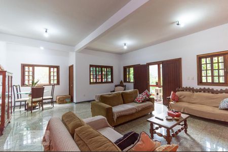 Sala de casa à venda com 5 quartos, 391m² em Itanhangá, Rio de Janeiro