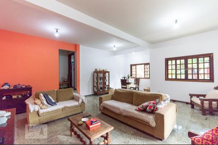 Sala de casa à venda com 5 quartos, 391m² em Itanhangá, Rio de Janeiro