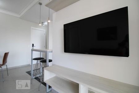 Sala de apartamento para alugar com 1 quarto, 49m² em Vila Gertrudes, São Paulo