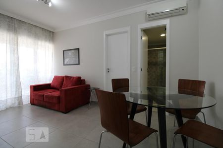 Sala de apartamento para alugar com 1 quarto, 49m² em Vila Gertrudes, São Paulo