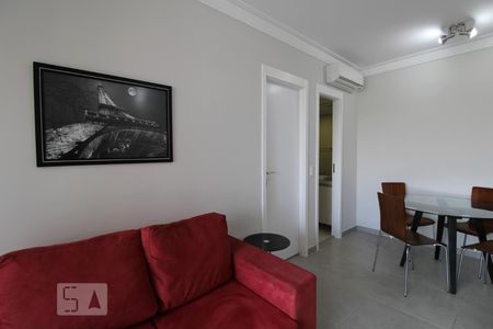 Sala de apartamento para alugar com 1 quarto, 49m² em Vila Gertrudes, São Paulo