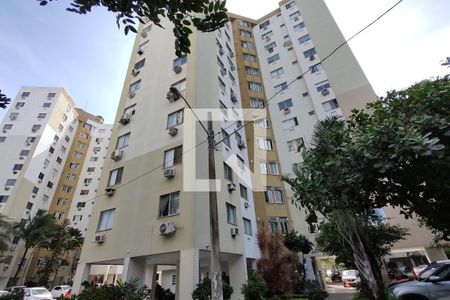 Apartamento para alugar com 37m², 1 quarto e 1 vagaFachada do bloco