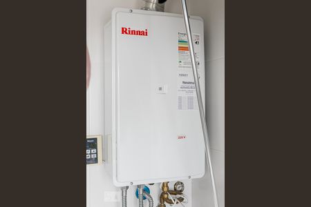 Apartamento à venda com 121m², 2 quartos e 2 vagasAquecedor