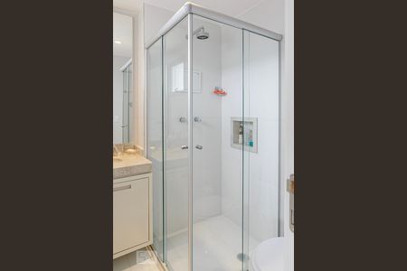 Apartamento à venda com 121m², 2 quartos e 2 vagasBanheiro da Suite 1