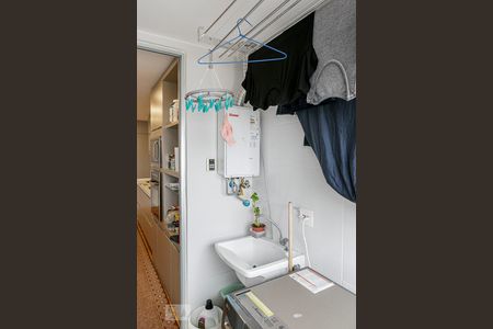 Apartamento à venda com 121m², 2 quartos e 2 vagasÁrea de Serviço