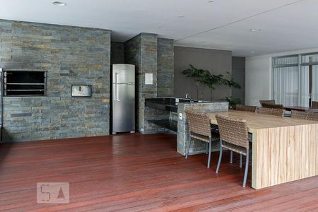 Apartamento à venda com 121m², 2 quartos e 2 vagasChurrasqueira