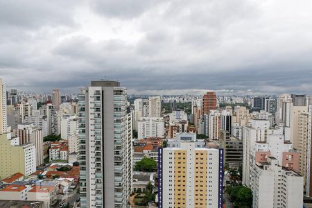 Apartamento à venda com 121m², 2 quartos e 2 vagasVista da Sala