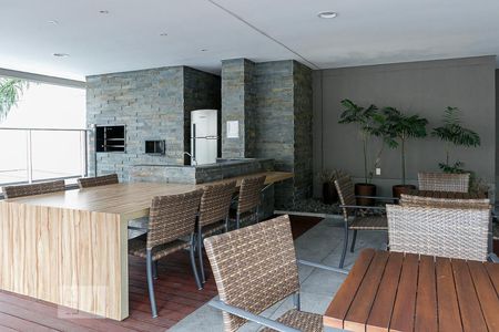 Apartamento à venda com 121m², 2 quartos e 2 vagasChurrasqueira