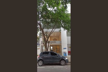 Studio para alugar com 16m², 1 quarto e sem vagaFachada