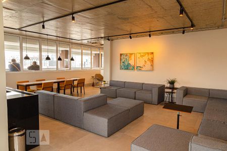 Studio para alugar com 16m², 1 quarto e sem vagaÁrea comum - Salão de festas