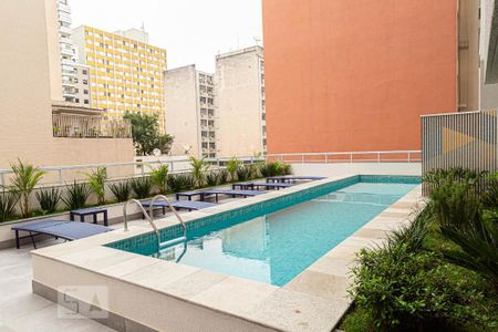 Studio para alugar com 16m², 1 quarto e sem vagaÁrea comum - Piscina