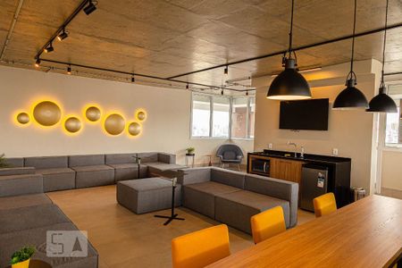 Studio para alugar com 16m², 1 quarto e sem vagaÁrea comum - Salão de festas