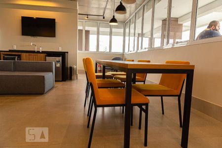 Studio para alugar com 16m², 1 quarto e sem vagaÁrea comum - Salão de festas