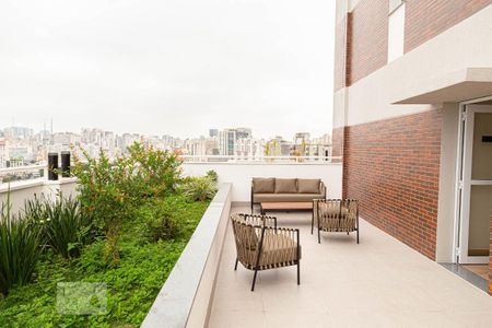 Studio para alugar com 16m², 1 quarto e sem vagaÁrea comum - Jardim