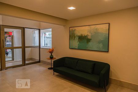 Studio para alugar com 16m², 1 quarto e sem vagaHall de Entrada