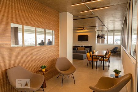 Studio para alugar com 16m², 1 quarto e sem vagaÁrea comum - Salão de festas