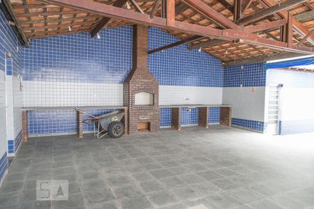 Área comum - Churrasqueira de apartamento à venda com 3 quartos, 107m² em Catumbi, São Paulo