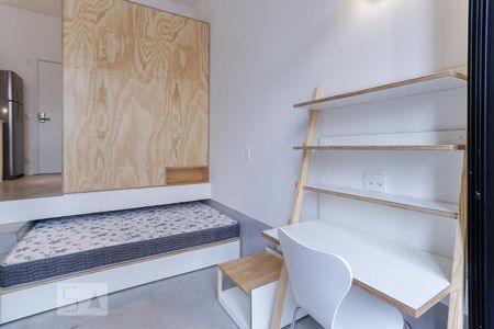 Studio para alugar com 24m², 1 quarto e sem vagaStudio