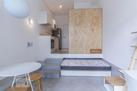 Studio de kitnet/studio para alugar com 1 quarto, 24m² em Perdizes, São Paulo