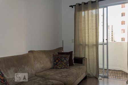 Sala de apartamento à venda com 2 quartos, 58m² em Moema, São Paulo