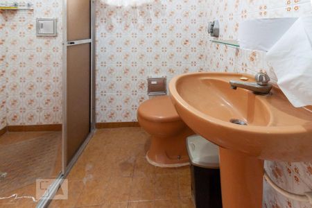 Casa para alugar com 50m², 1 quarto e sem vaga Casa para alugar com 50m², 1 quarto e sem vagaBanheiro