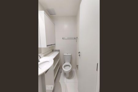 Banheiro da Suíte de apartamento para alugar com 2 quartos, 54m² em Marechal Rondon, Canoas