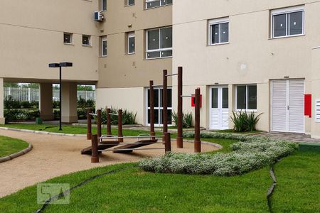 Academia Área  Comum de apartamento para alugar com 2 quartos, 54m² em Marechal Rondon, Canoas