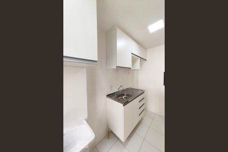 Apartamento para alugar com 54m², 2 quartos e 1 vaga Apartamento para alugar com 54m², 2 quartos e 1 vagaCozinha e Área de Serviço