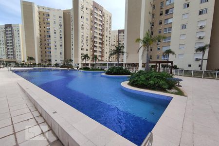 Apartamento para alugar com 54m², 2 quartos e 1 vaga Apartamento para alugar com 54m², 2 quartos e 1 vagaÁrea comum - Piscina