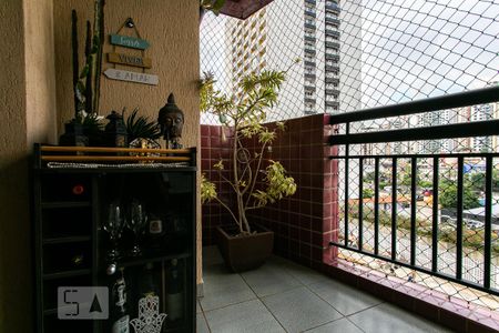 Varanda de apartamento para alugar com 3 quartos, 87m² em Vila Regente Feijó, São Paulo