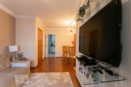 Sala de apartamento para alugar com 3 quartos, 87m² em Vila Regente Feijó, São Paulo