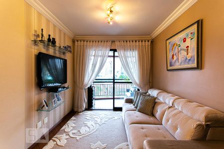 Sala de apartamento para alugar com 3 quartos, 87m² em Vila Regente Feijó, São Paulo