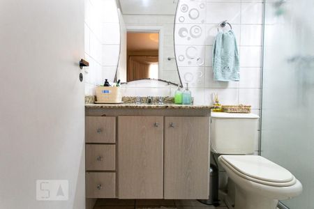 Apartamento à venda com 87m², 3 quartos e 2 vagasBanheiro da Suíte