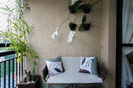 Varanda de apartamento para alugar com 3 quartos, 87m² em Vila Regente Feijó, São Paulo