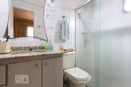 Apartamento à venda com 87m², 3 quartos e 2 vagasBanheiro da Suíte