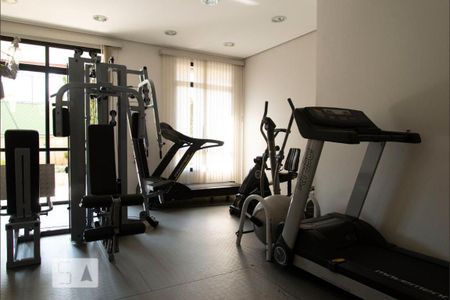 Apartamento à venda com 87m², 3 quartos e 2 vagasÁrea comum - Academia