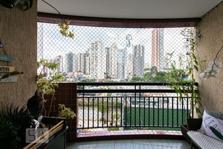 Varanda de apartamento para alugar com 3 quartos, 87m² em Vila Regente Feijó, São Paulo